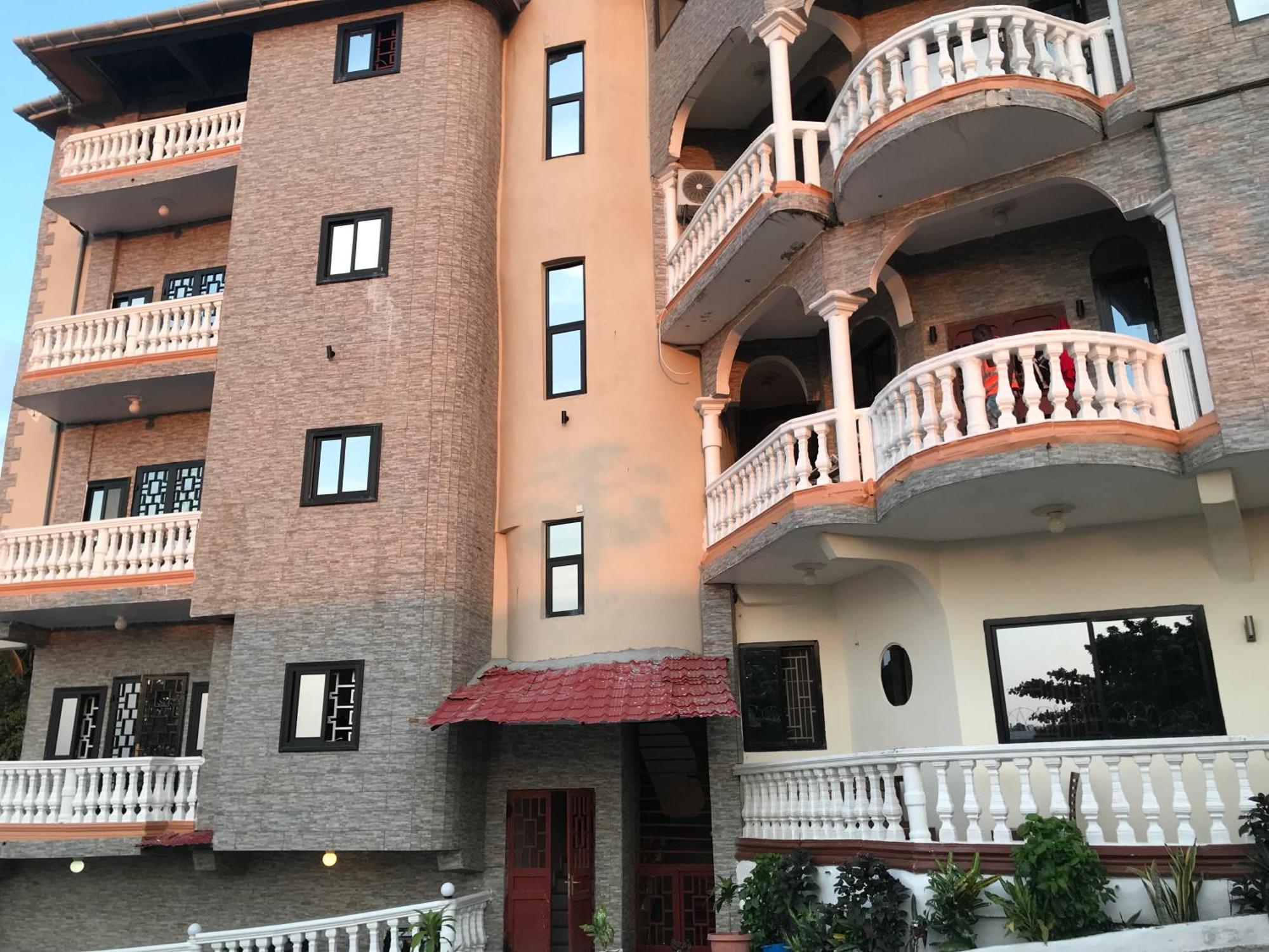 Belvoir Apart-Hotel & Residence Freetown Dış mekan fotoğraf